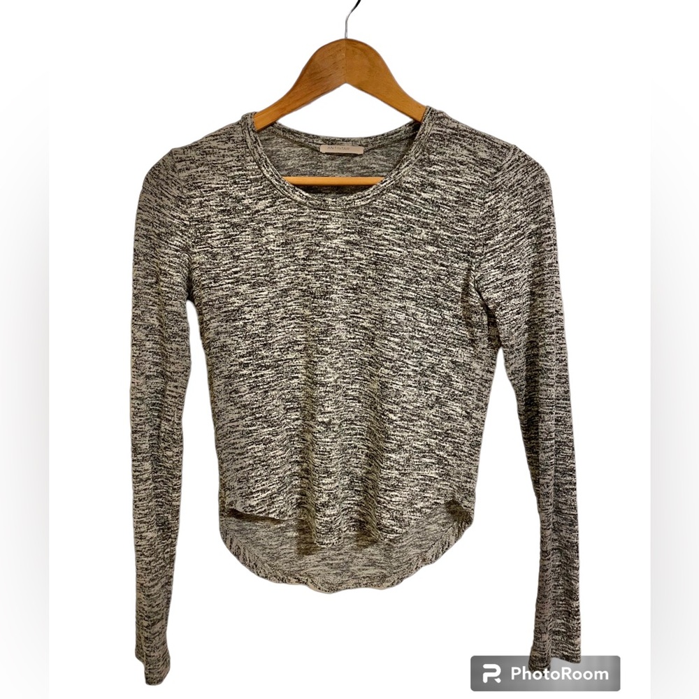 Antistar grey heathered thermal top